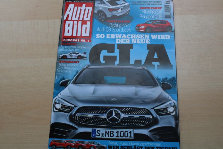 Deckblatt Auto Bild (30/2019)